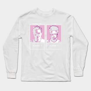 Fight Club: Player Select Long Sleeve T-Shirt